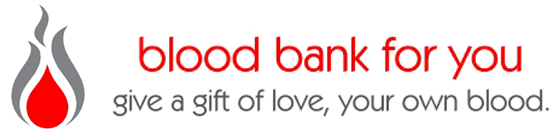 Blood Bank For You Logo